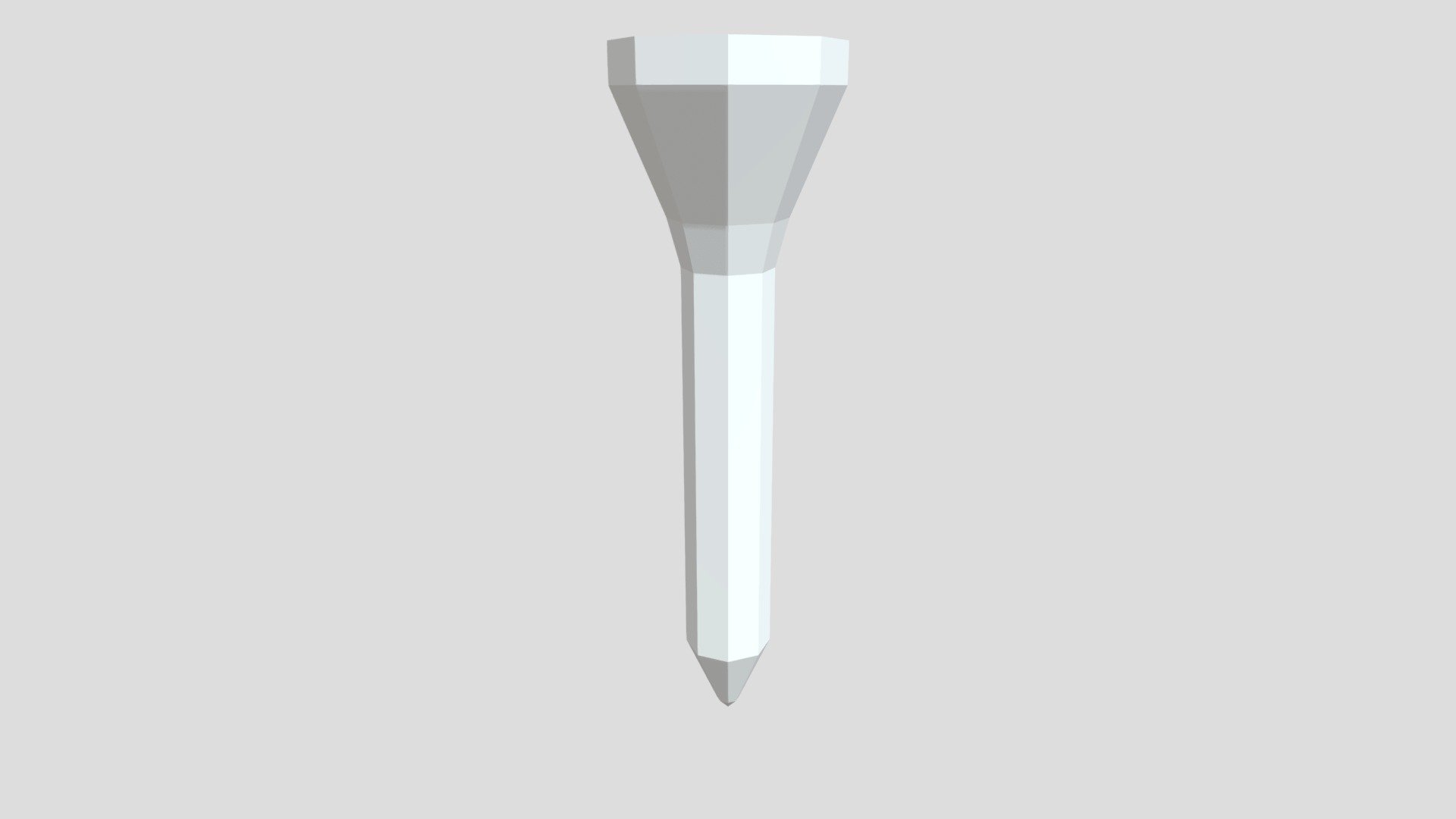 Golf tee from Poly by Google