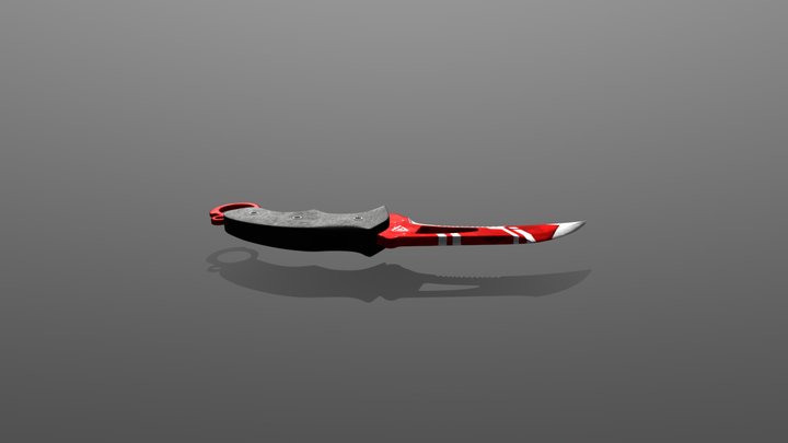 Reaper_Knife \ Striker 3D Model