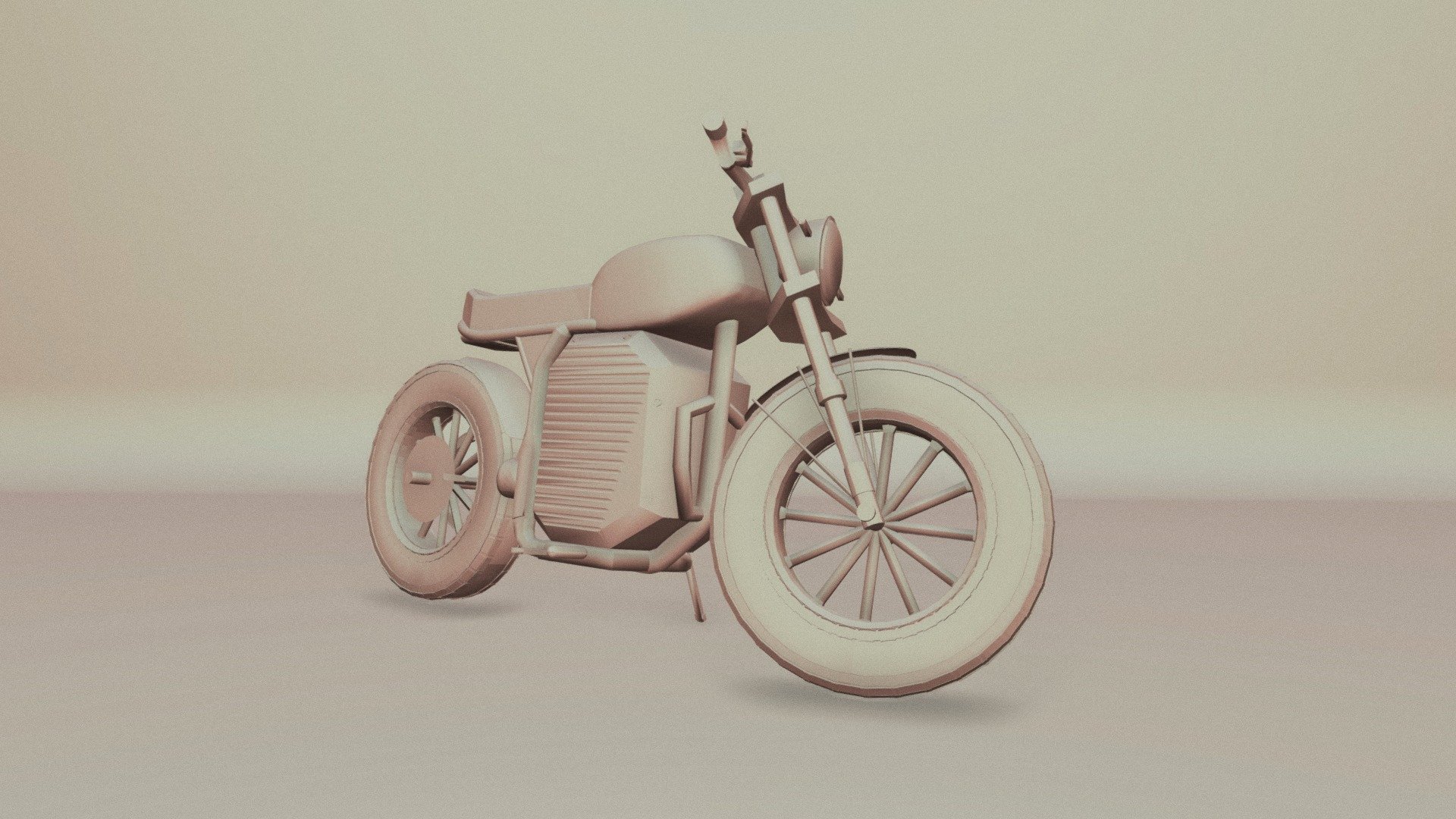 eScrambler | Electric Motorcycle