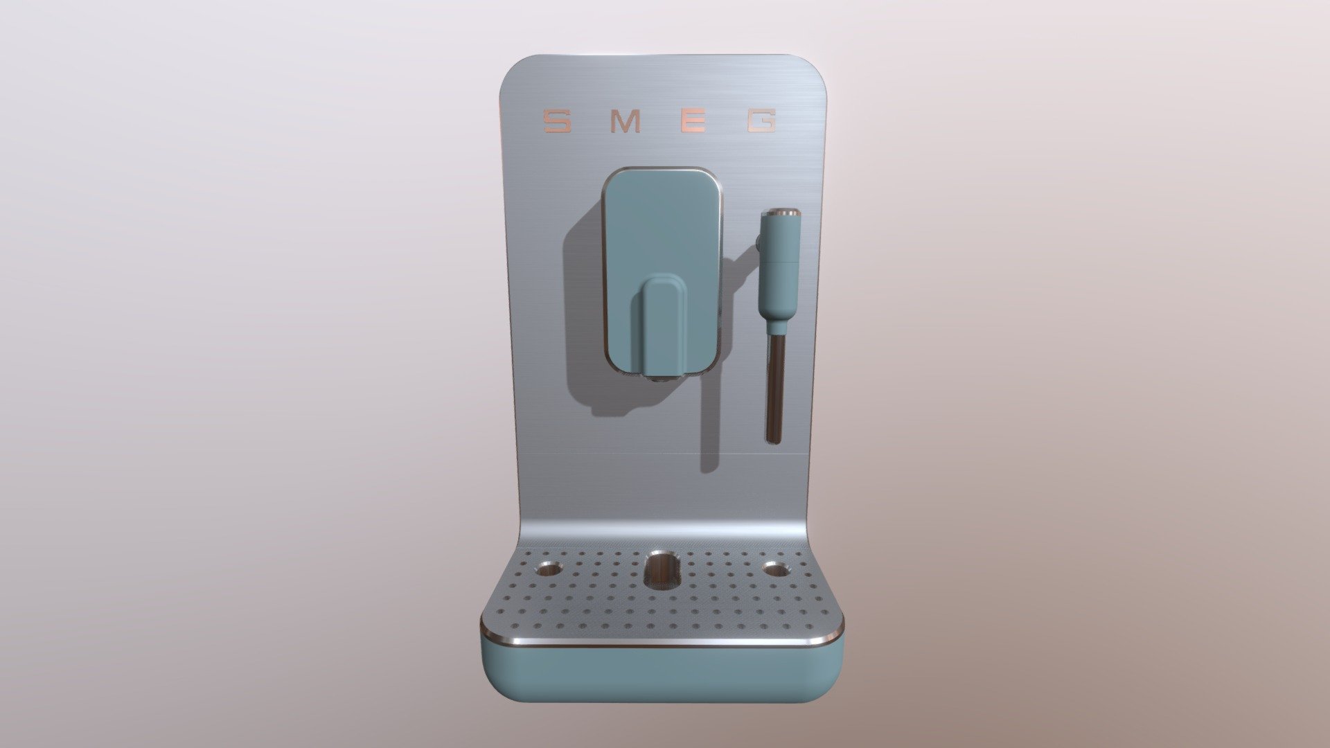 Smeg milk frother 3D model