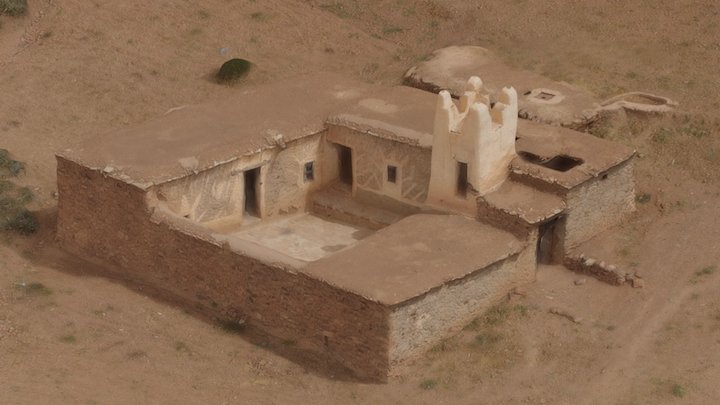 IGILIZ_2017_mosquee Zdine 3D Model