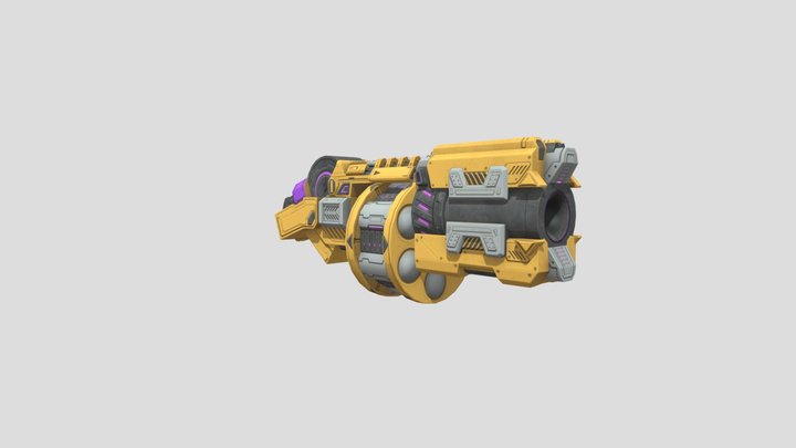 Swindle's Grenade Launcher (Transformers Online) – Free 3D Model STL