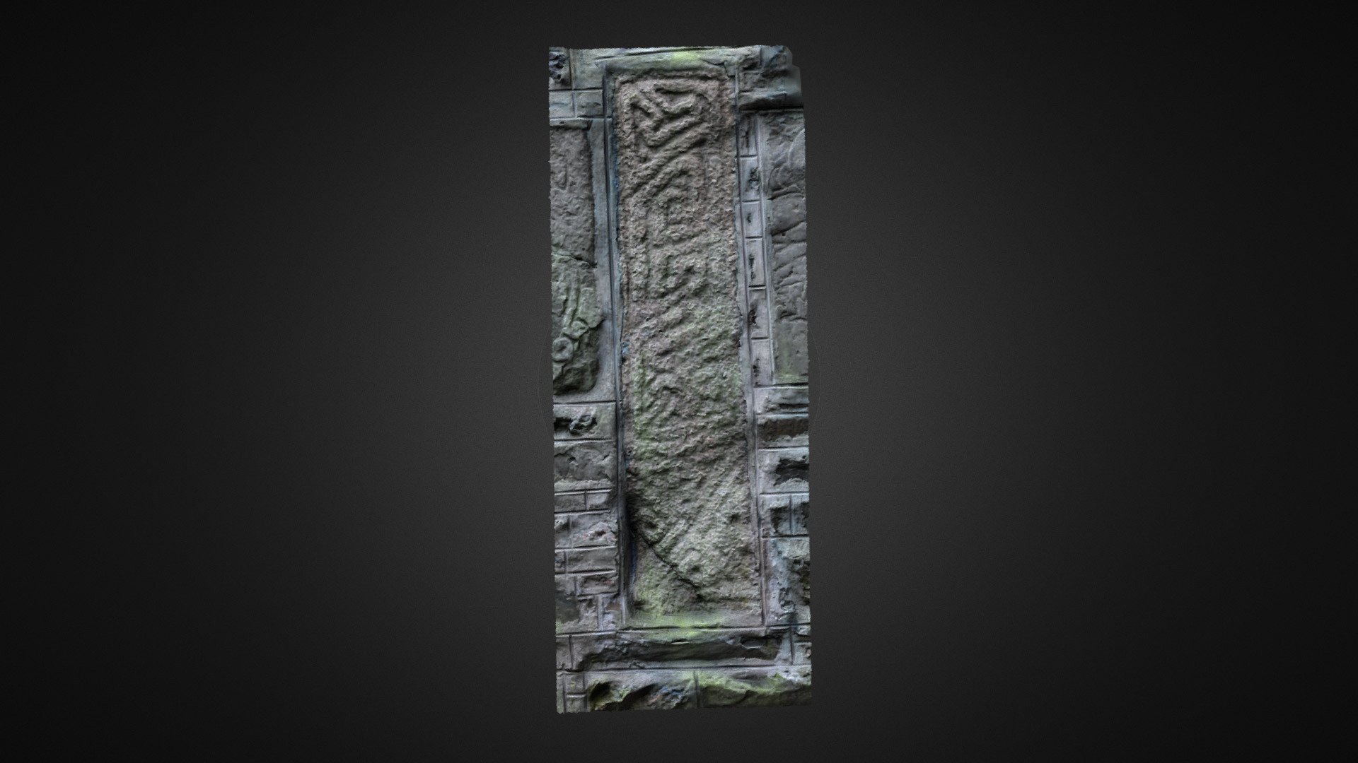 Cross Shaft, Fyvie Kirk, Aberdeenshire