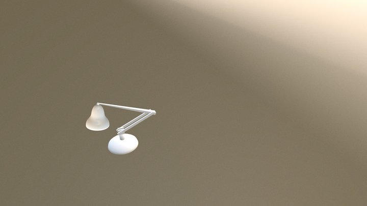 Jumping Lamp 3D Model