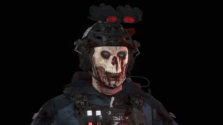 Zombie Ghost | free download – Modelo 3D gratuito STL