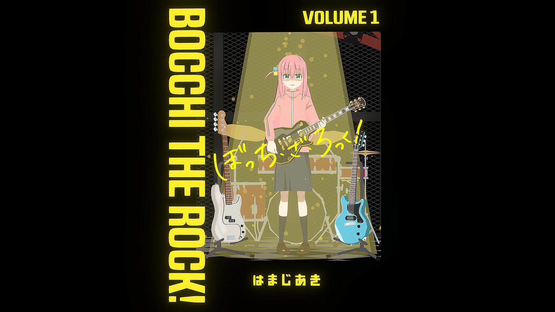 ArtStation - Bocchi the Rock!