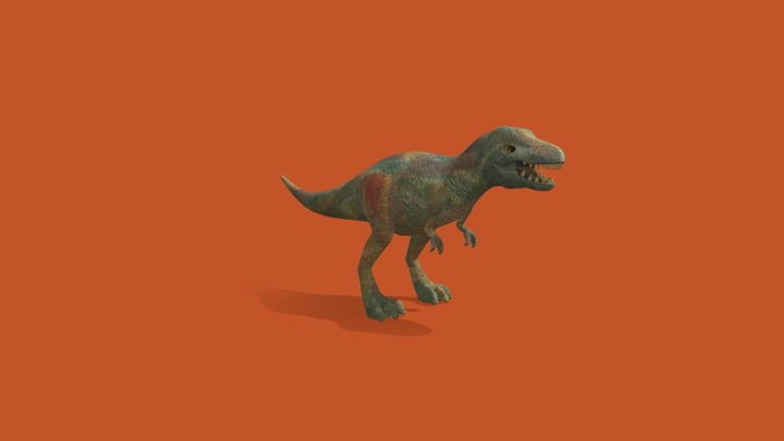 Rex 3D Model