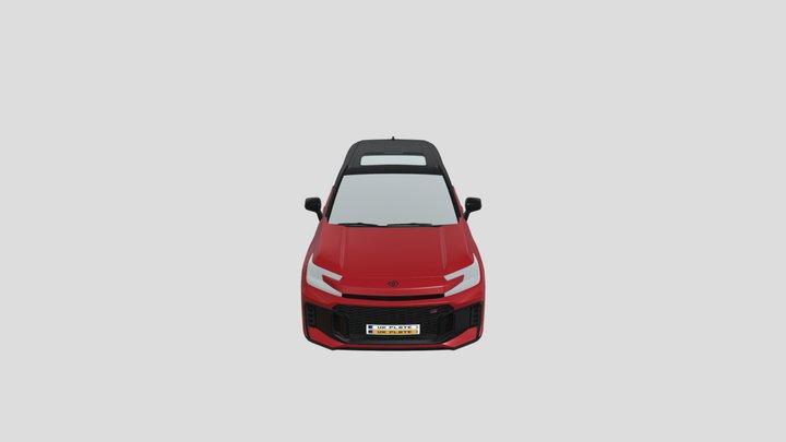 Toyota Rav4 Gr Sport 2026 – Modèle 3D gratuit STL