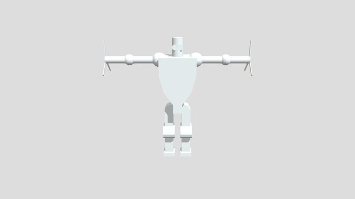 Robot 3D Model