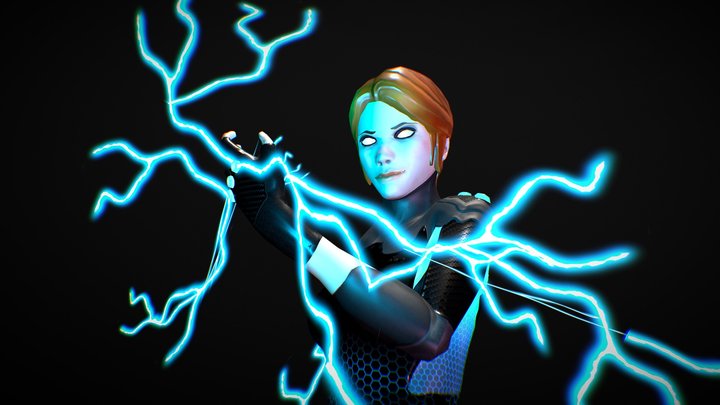 Lucia Leventis 3D Model