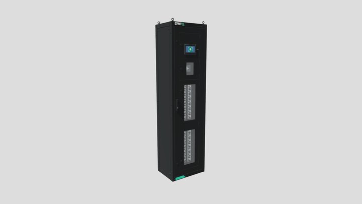 Remote Power Panel - RPP - PWRQ 3D Model
