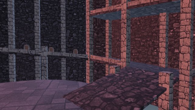 Dungeon 3D Model