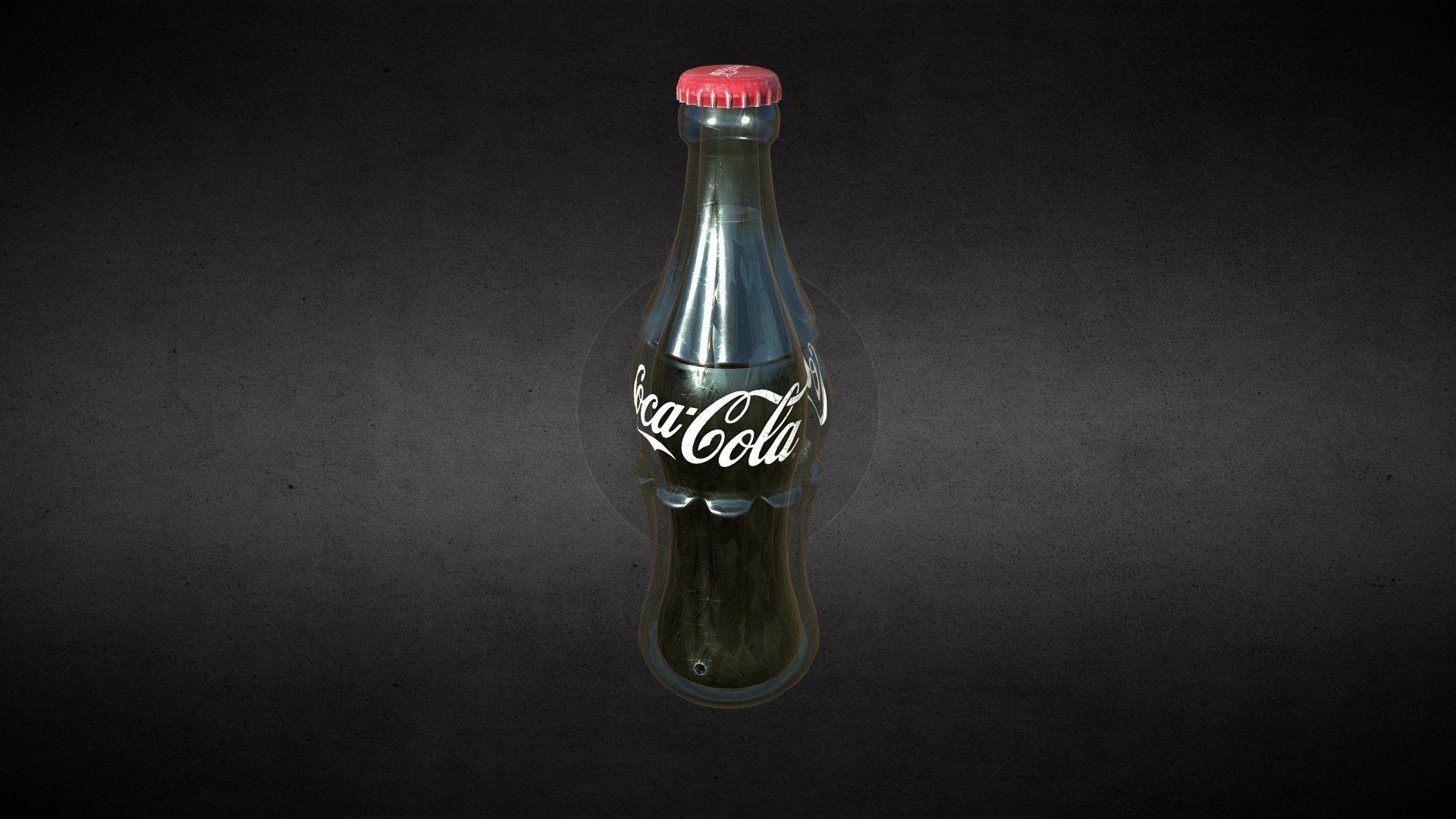 1937 Coke Bottle