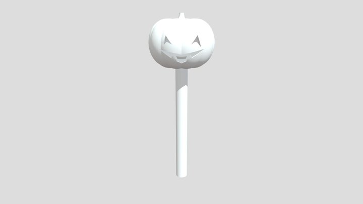 手電筒 3D Model