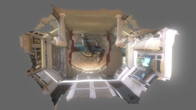 artefactspace001 3D Model