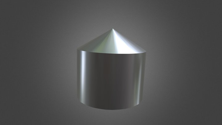 Machined Cylinder - 3D printable