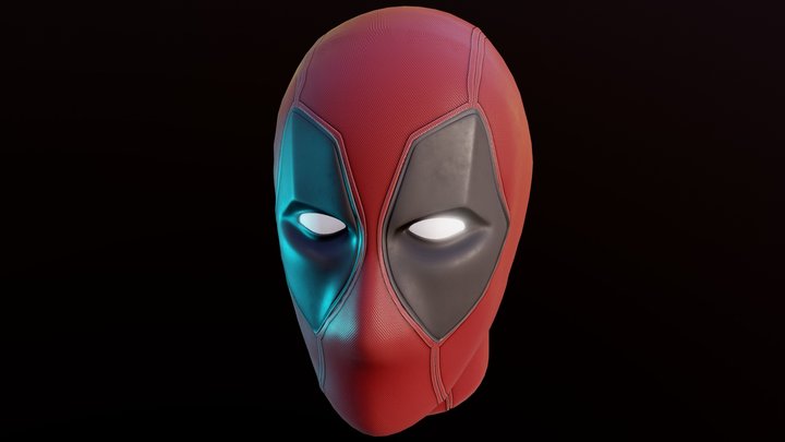 Deadpool - A 3D model collection by DEADP◇◇L (@Steven.J
