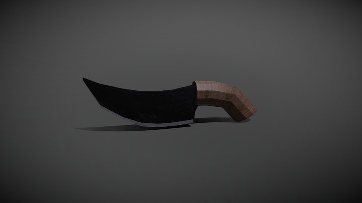 Herb Knife 3D Model