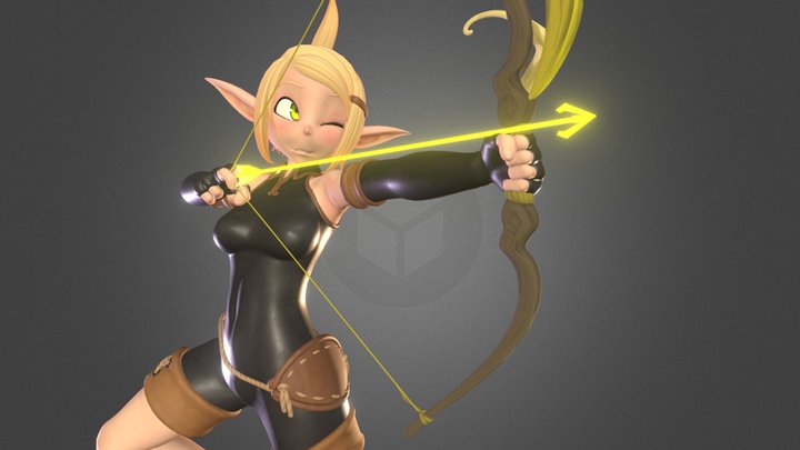 Bow 3D models - Sketchfab