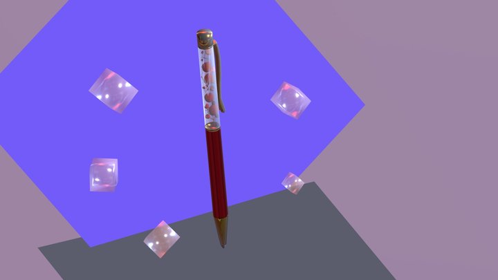 flowerpen 3D Model