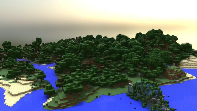 Südinsel 3D Model