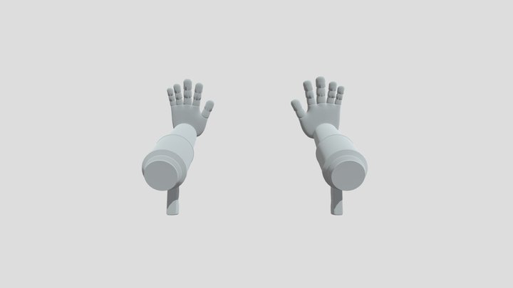 Grab_pack 3D Model