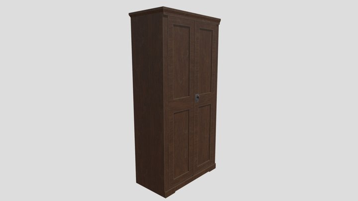 Wardrobe 3D Model