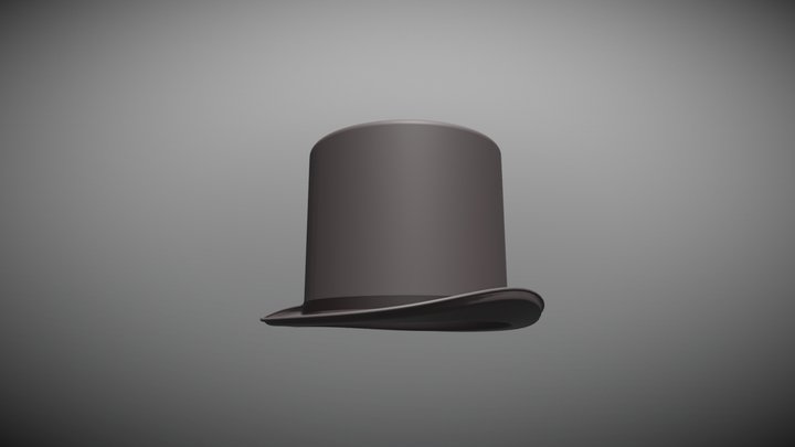 Tophat 3D Model