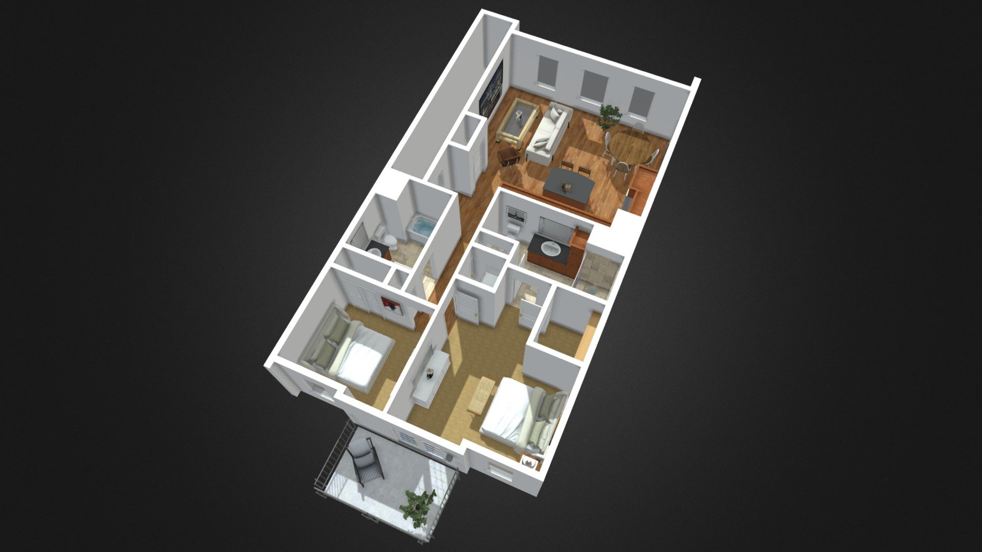 204 - The Preserve at Smithtown — Sketchfab embed 3D viewer