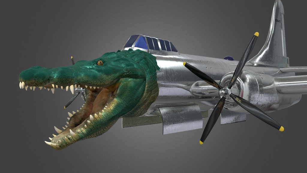 BOMBARDIRO CROCODILO