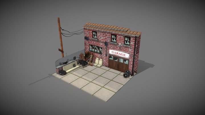 Environment 3D Model
