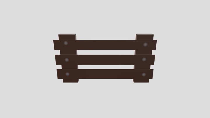 Awesome fencestevenson 3D Model