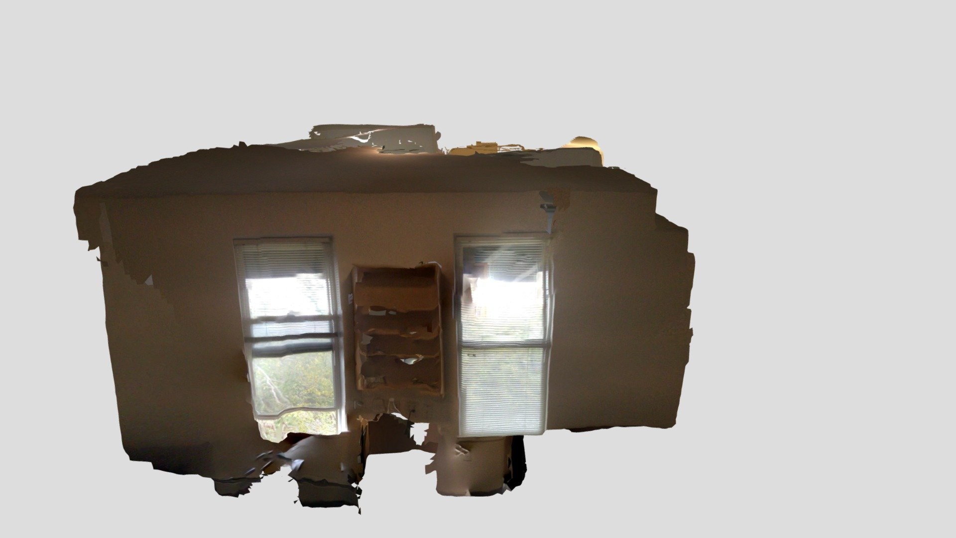 ScanNet Scene0761_00, SimpleRecon, Online Frames