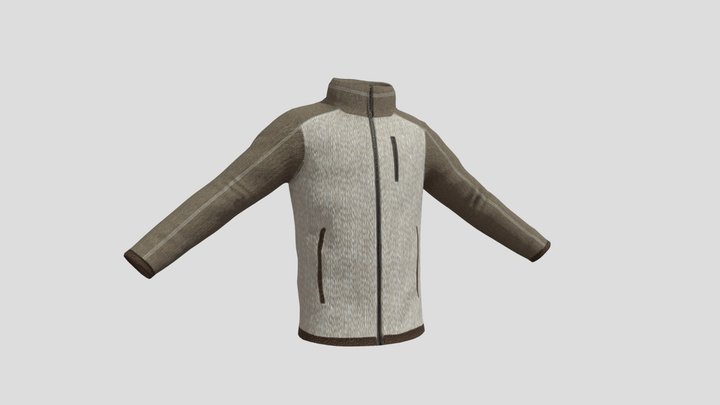 Patagonia Jacket 3D Model