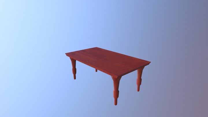 Table 1 3D Model