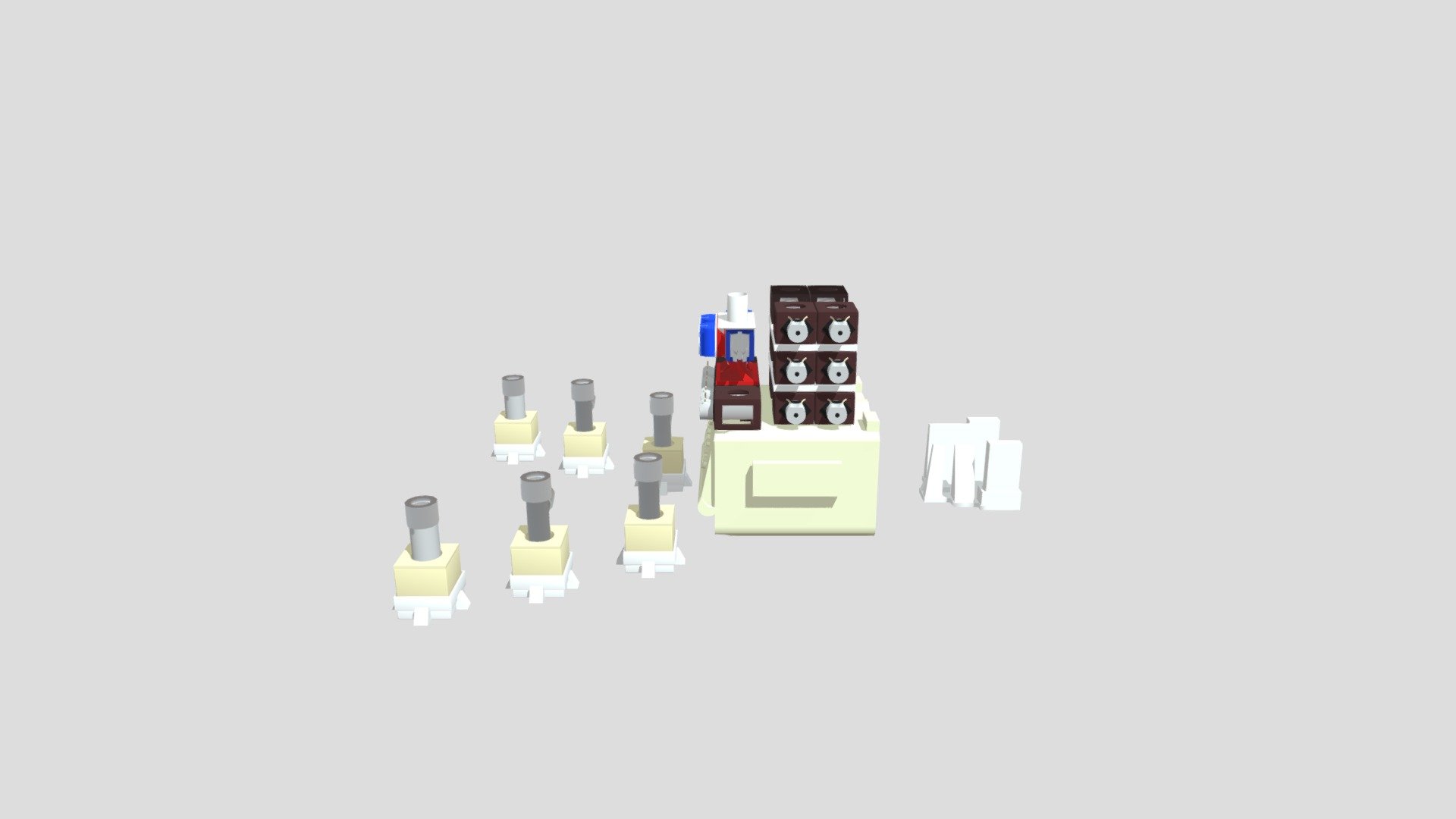 "Multiple R, Equipment Design"