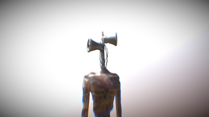 siren head new 3D Model
