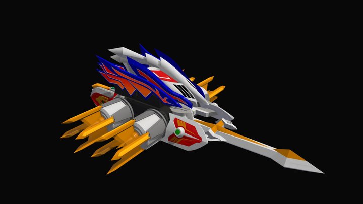 GarudaPhoenix 3D Model