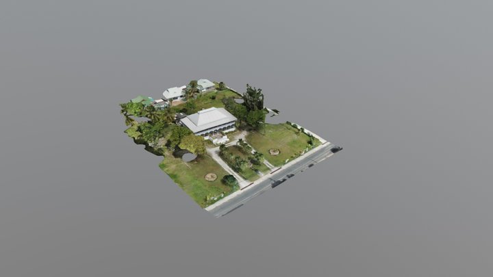 Lenstiti Kreol - Seychelles 3D Model