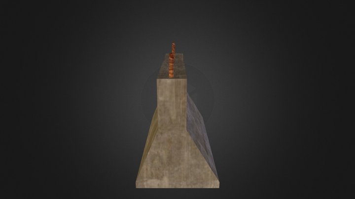 Baricada 3D Model