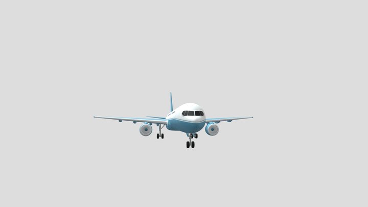 Boeing757 3D Model