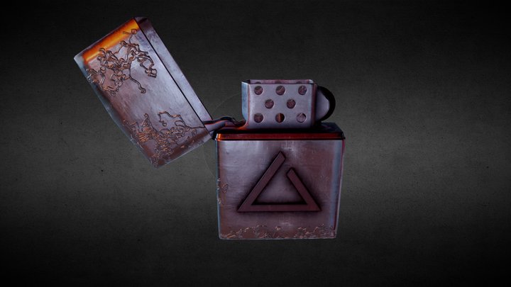 Zippo 3D Model