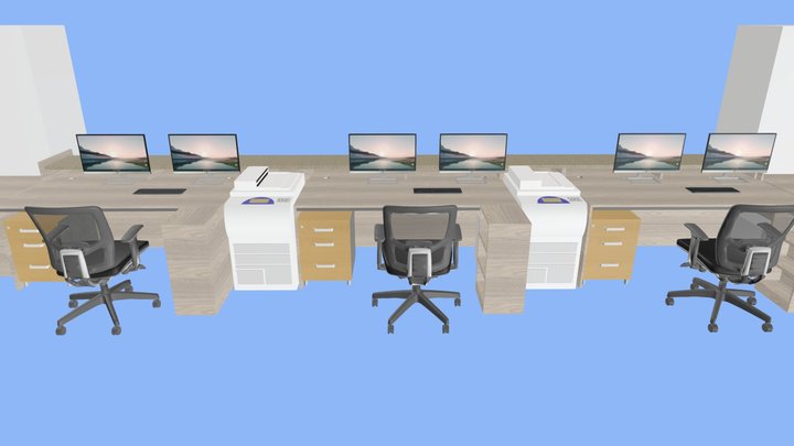 민원대16286-1200-1550 3D Model