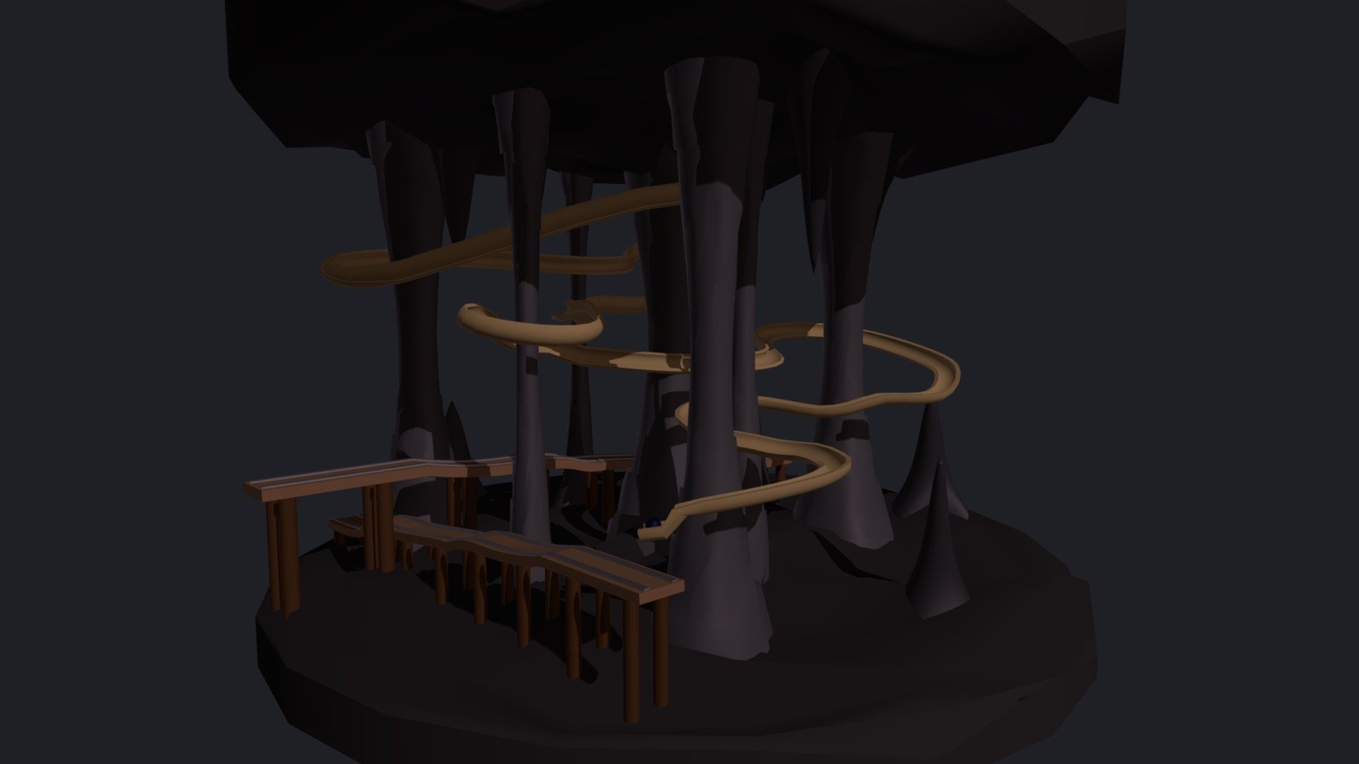 Marble Spelunking