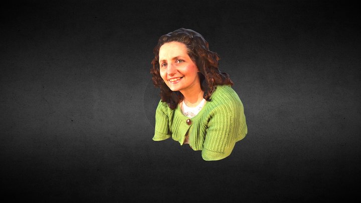 Adrienne 3D Model