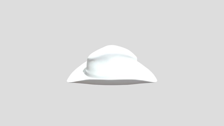cowboy hat 3D Model