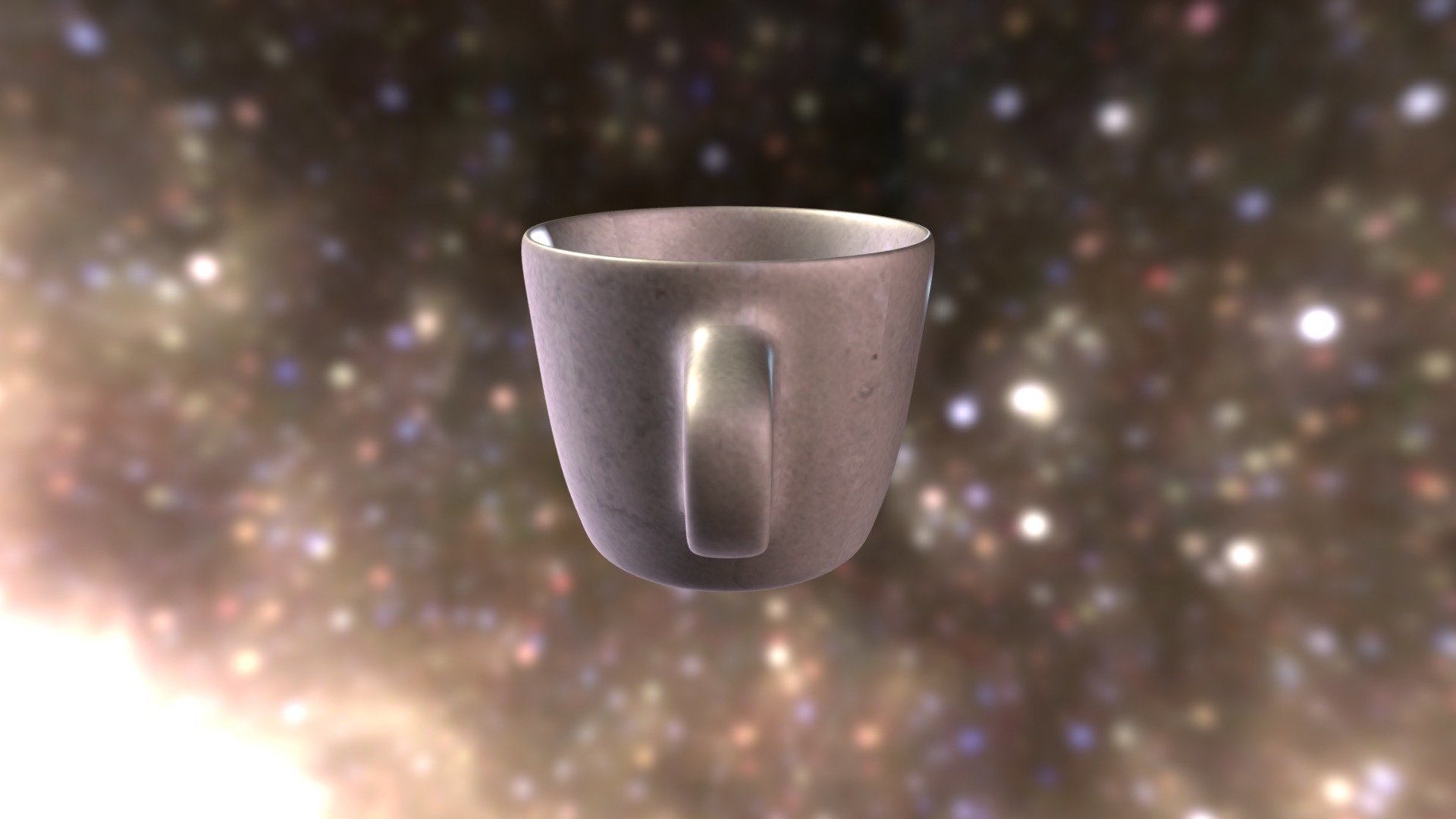 Tazzina da caffè — Sketchfab embed 3D viewer