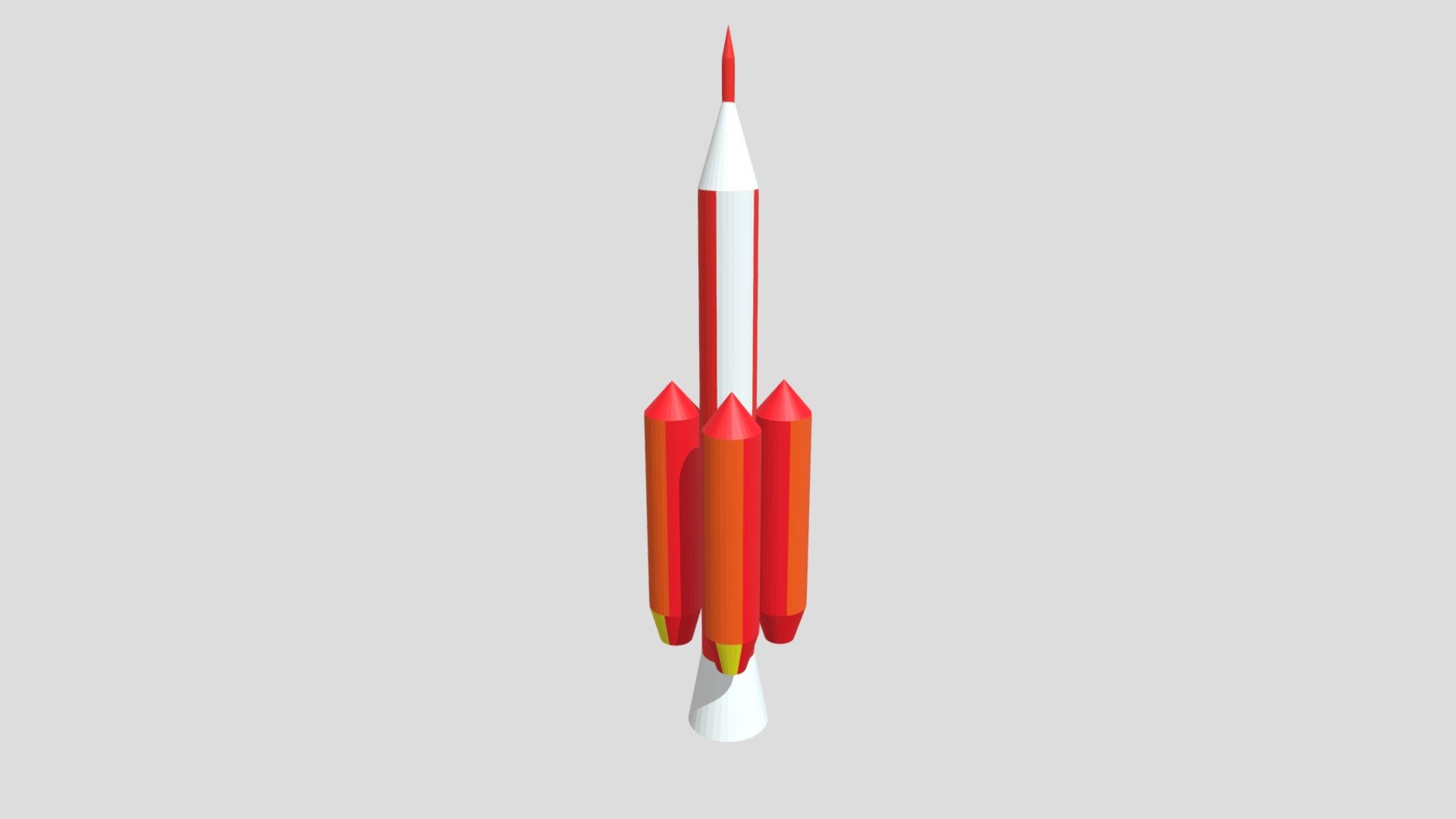 Rocket eiei - 3D model by jajar.y71 [4e3808b] - Sketchfab