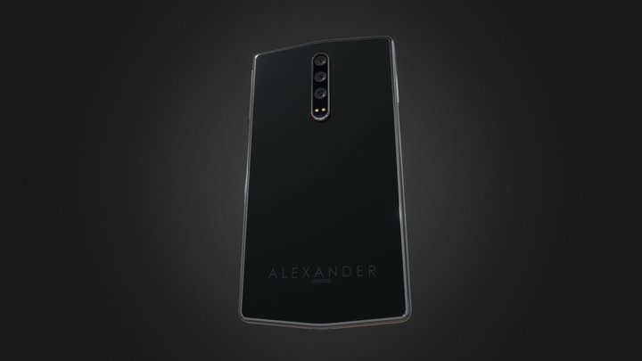 Alexander Designs P6 alpha 2019 3D Model