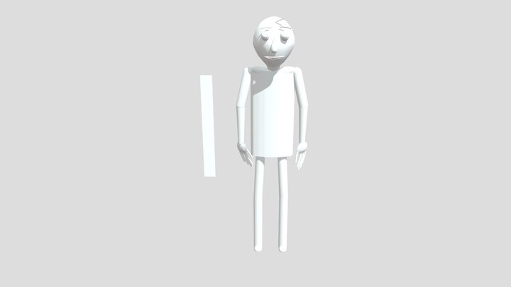 Baldi By G-rex 3D Model
